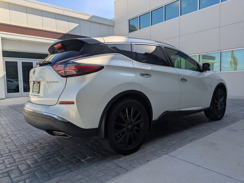 Used 2023 Nissan Murano Platinum w/ Cargo Package FWD image 5
