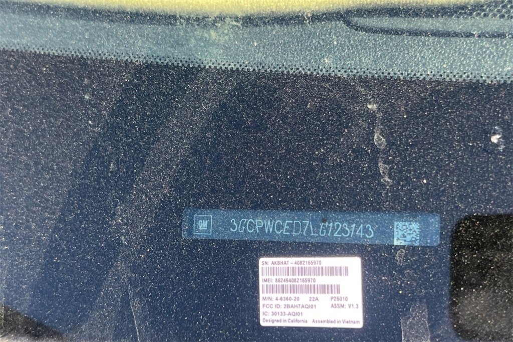 Used 2020 Chevrolet Silverado 1500 LT w/ All-Star Edition image 9