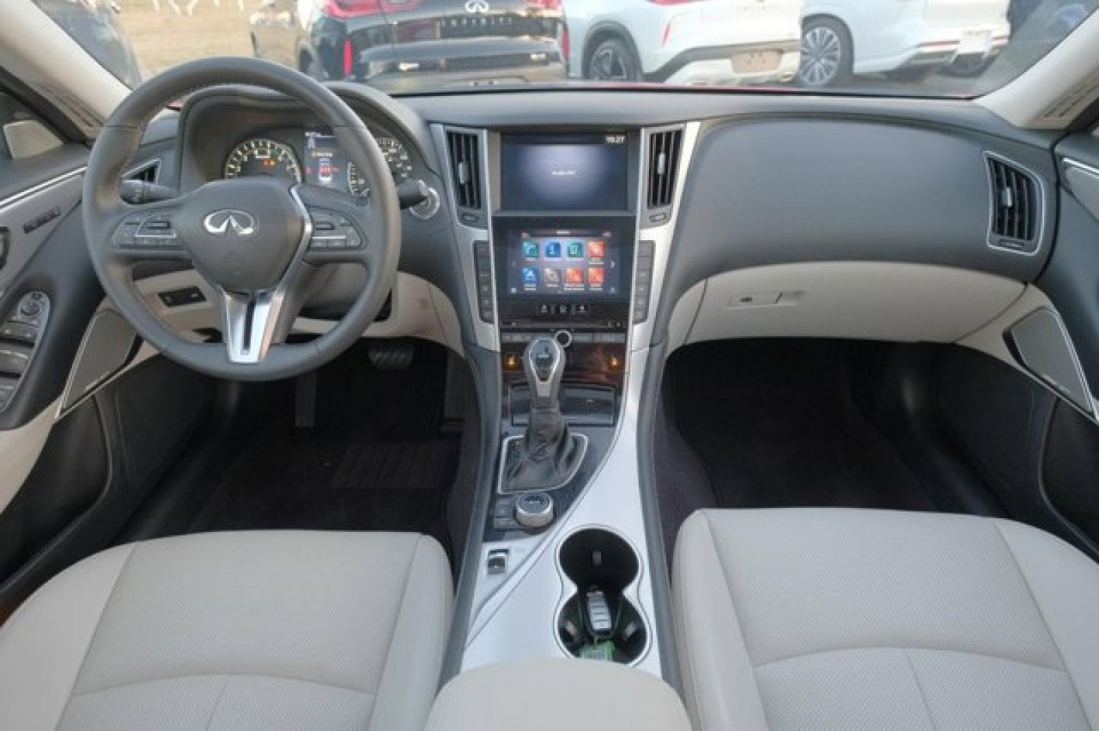 Certified 2023 INFINITI Q50 Luxe w/ Cargo Package image 20