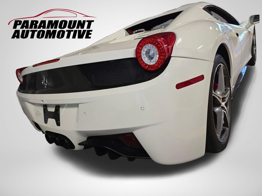 Used 2015 Ferrari 458 Spider RWD image 4