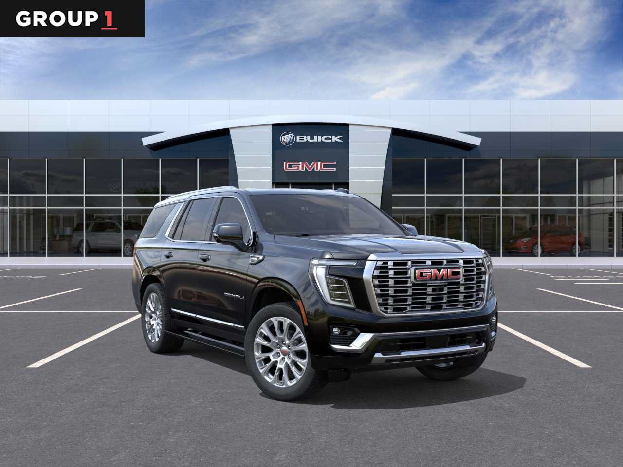 New 2027 GMC Yukon Denali w/ Denali Reserve Package RWD image 1