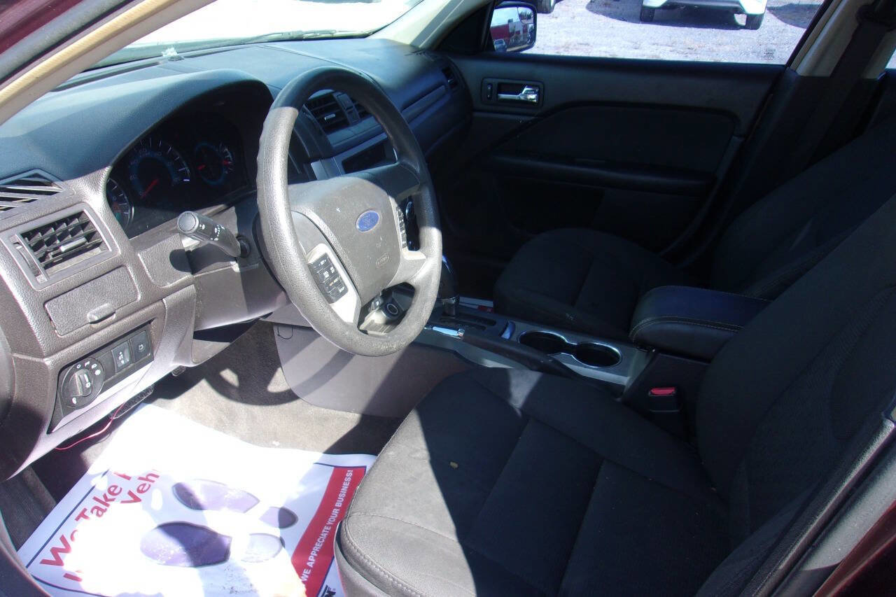 Used 2011 Ford Fusion SE w/ 202A Rapid Spec Order Code image 10