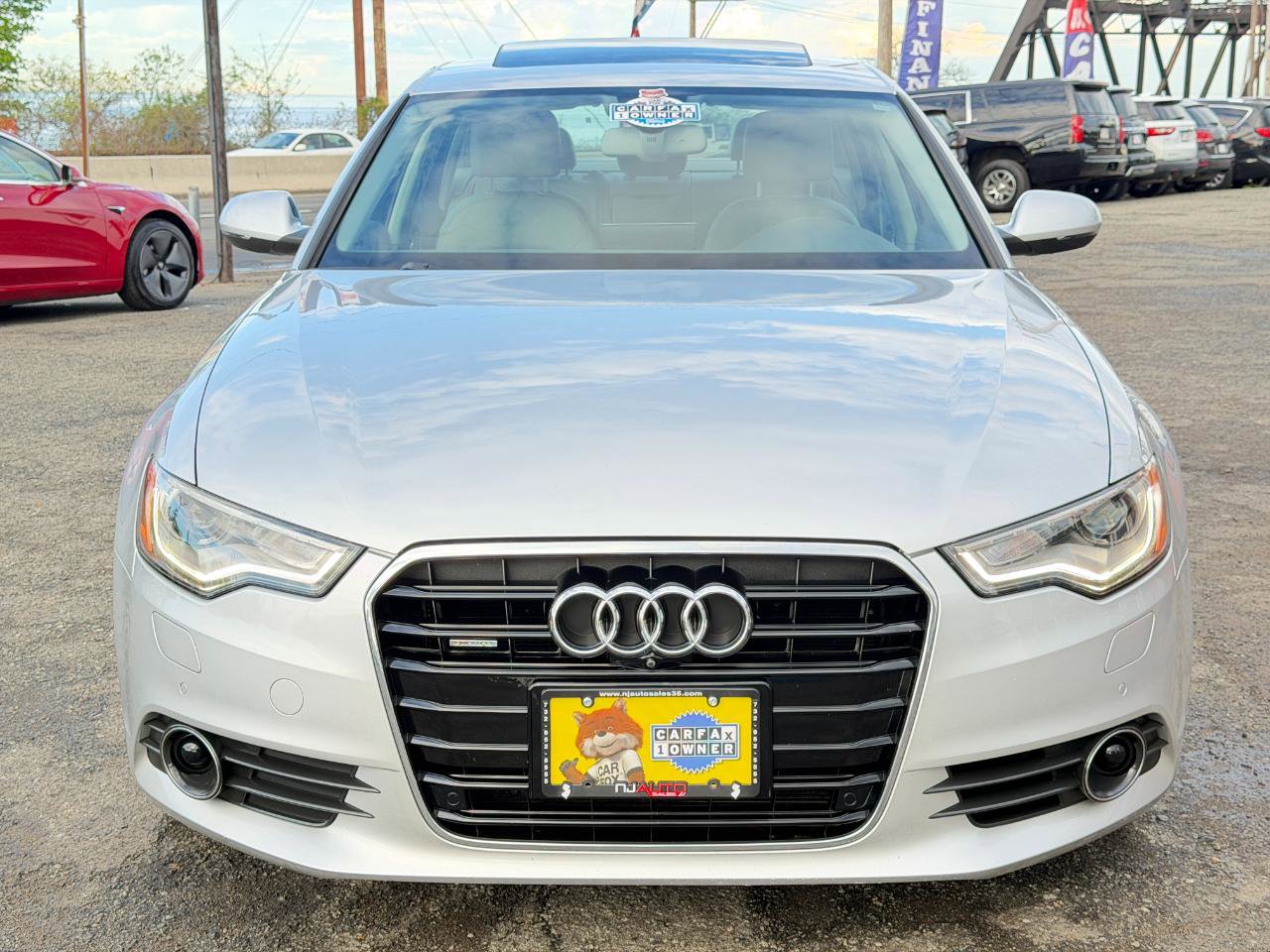 Used 2014 Audi A6 3.0T Premium Plus AWD/4WD image 10