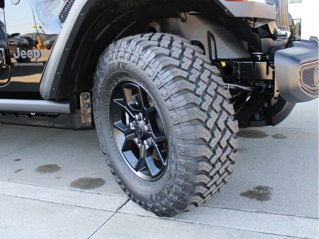 New 2026 Jeep Wrangler Willys AWD/4WD image 39
