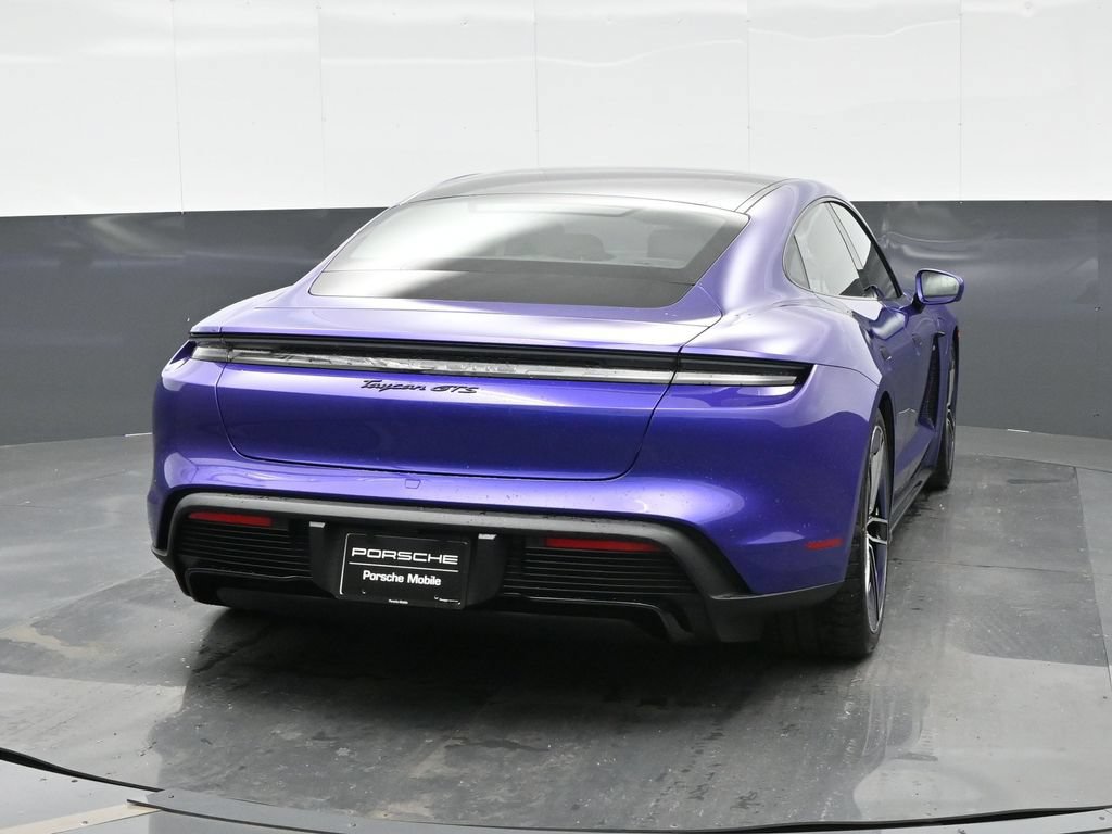 New 2026 Porsche Taycan GTS AWD/4WD image 6