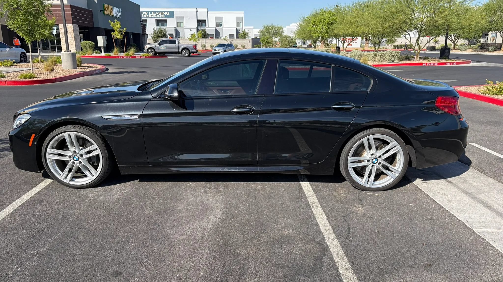 Used 2016 BMW 640i Gran Coupe RWD image 2