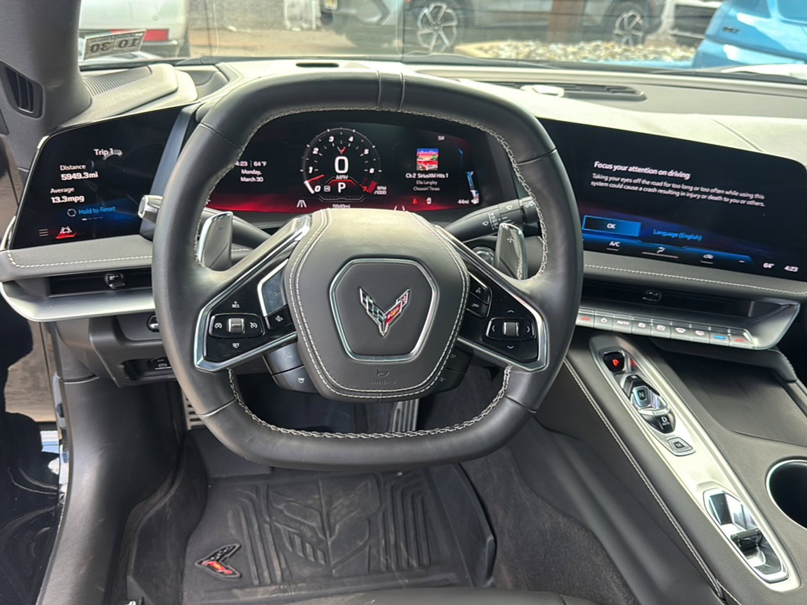 Used 2026 Chevrolet Corvette Stingray Coupe w/ 1LT image 2