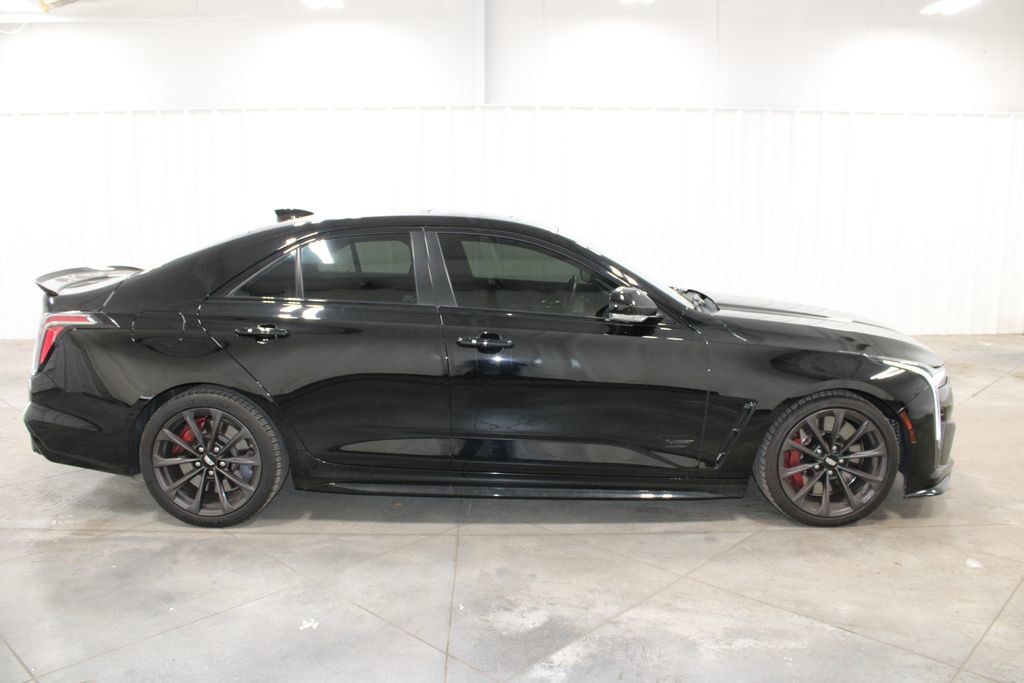 Used 2022 Cadillac CT4 V Blackwing w/ Driver Assist Package RWD image 11