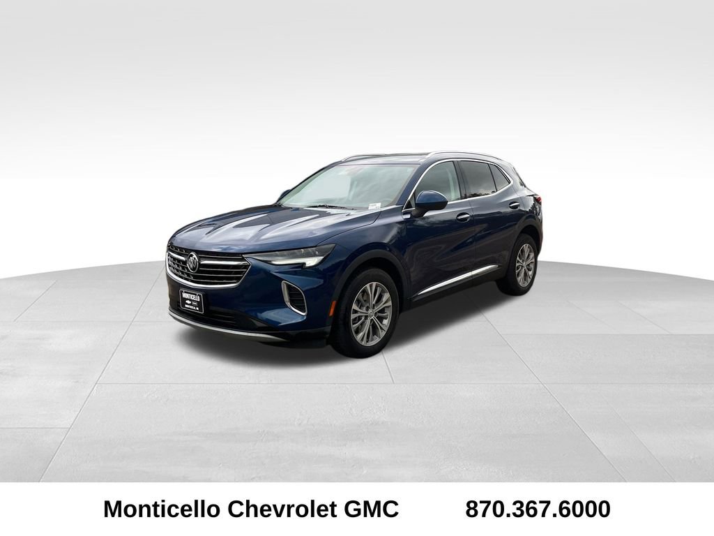 Used 2022 Buick Envision Preferred FWD image 8