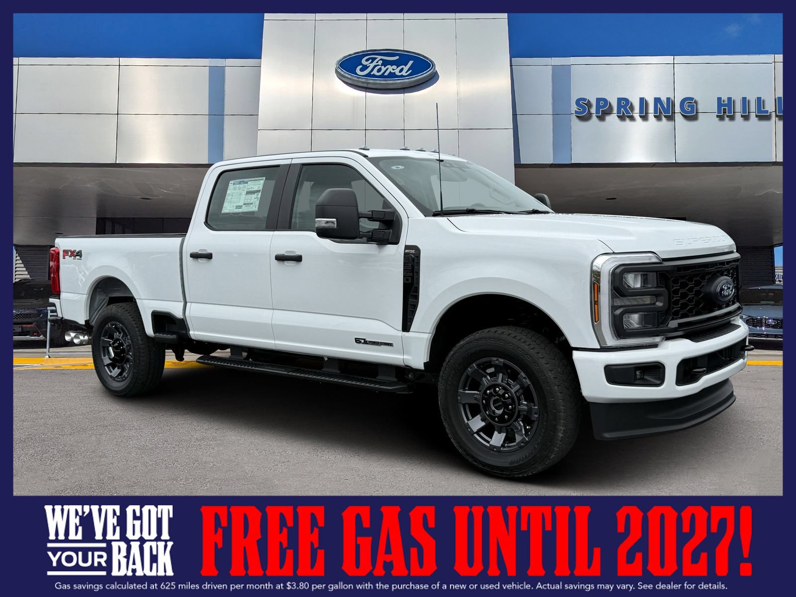 New 2026 Ford F250 XL w/ STX Appearance Package
