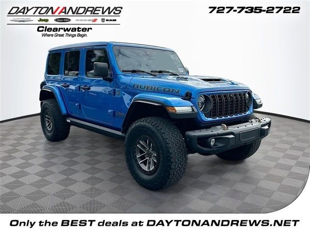 Certified 2024 Jeep Wrangler Unlimited Rubicon 392