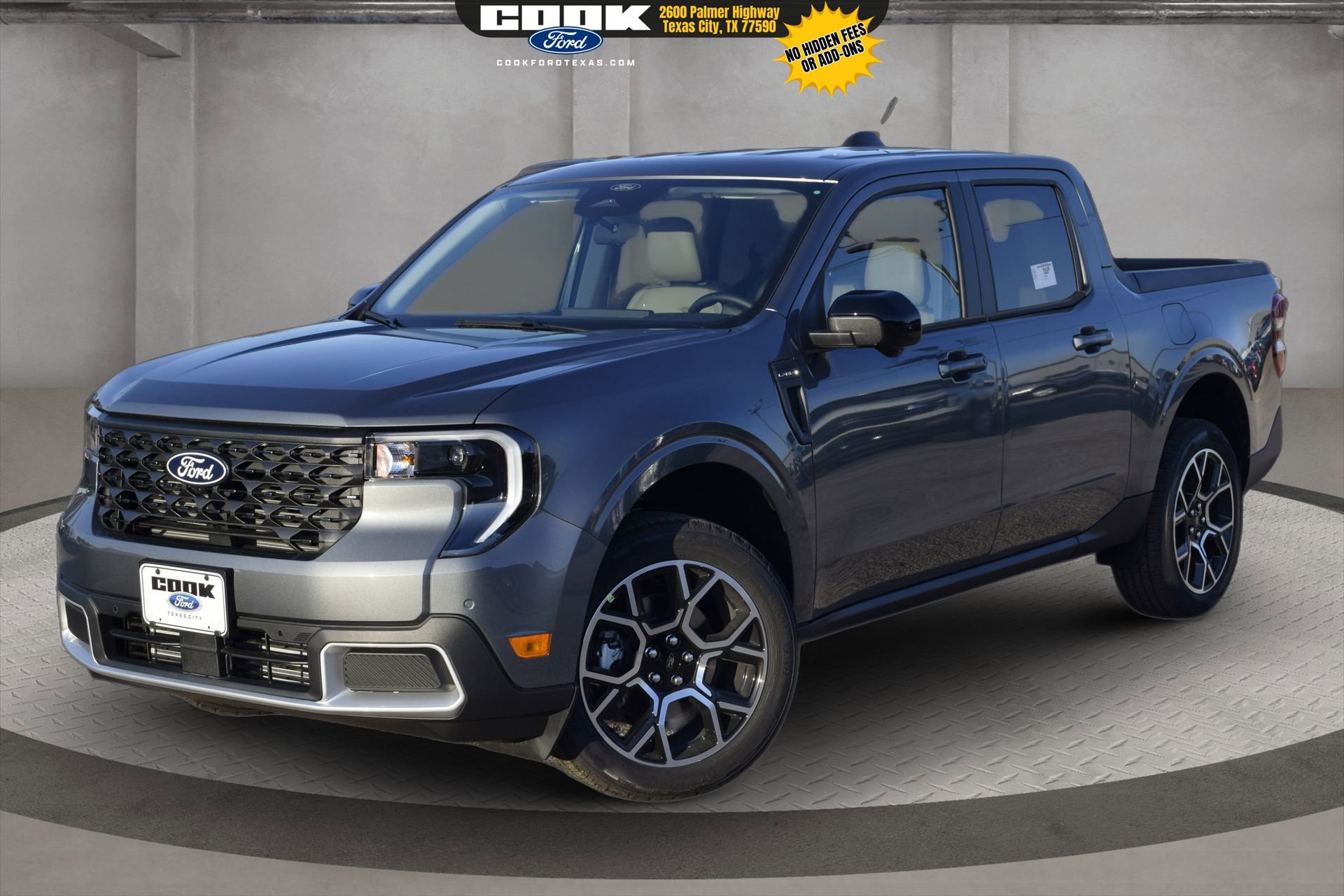 New 2026 Ford Maverick Lariat image 1