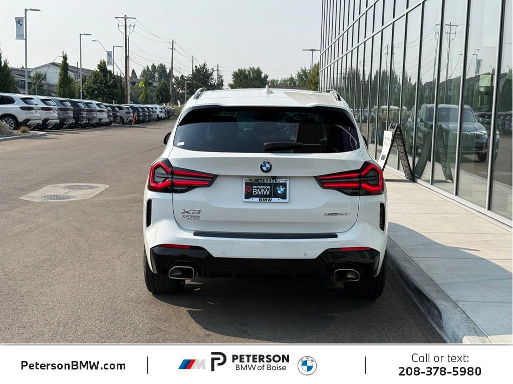 Used 2022 BMW X3 xDrive30i w/ M Sport Package 2 AWD/4WD image 4