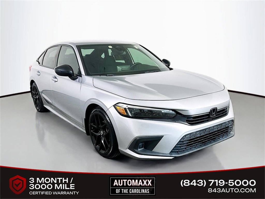 Used 2022 Honda Civic Sport