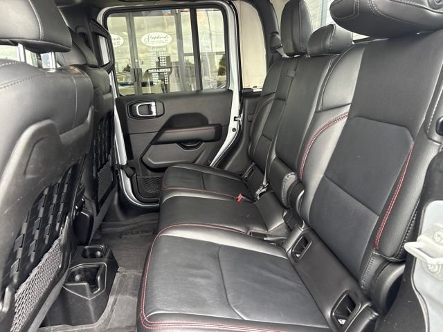 Used 2022 Jeep Gladiator Rubicon w/ Cold Weather Group AWD/4WD image 16