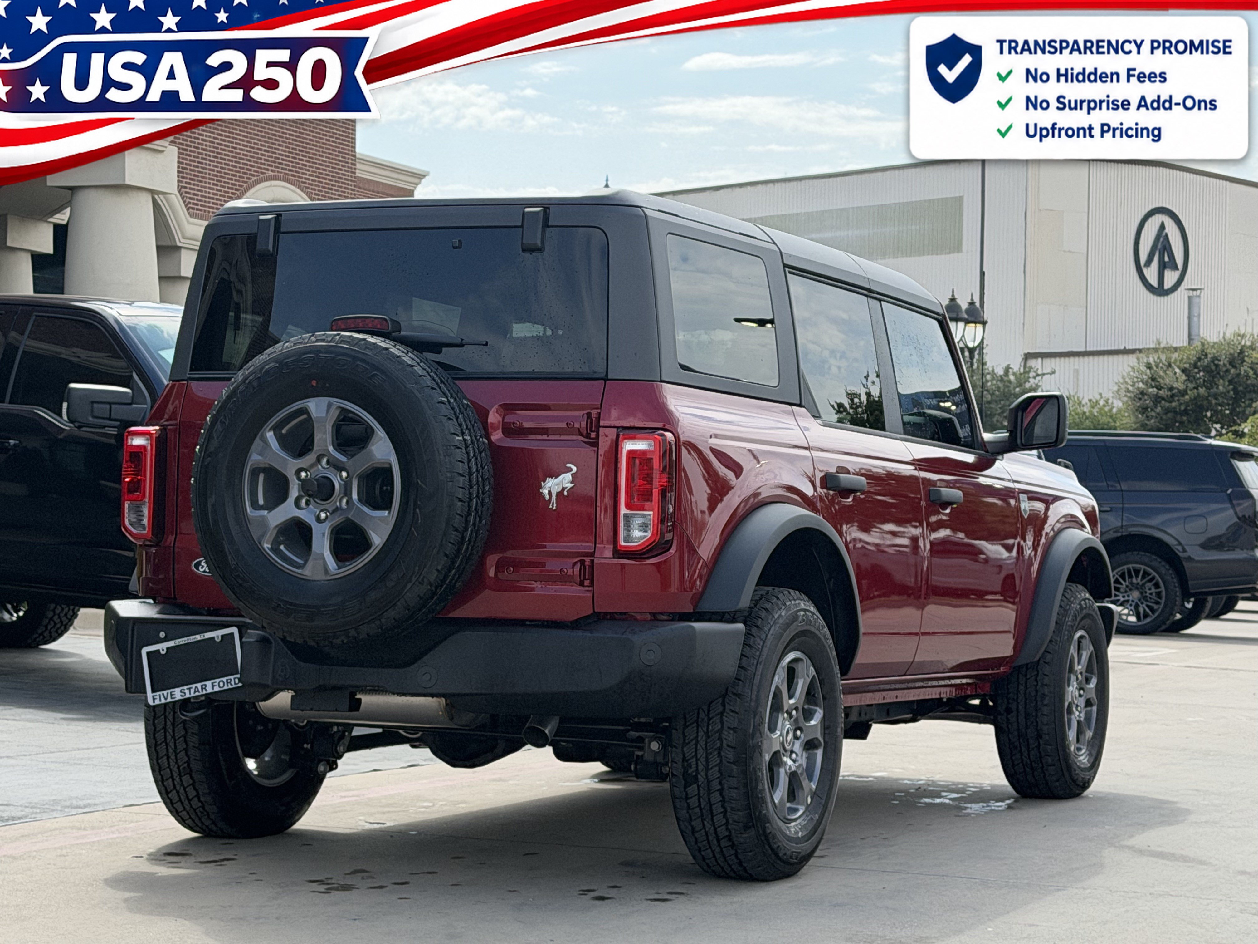 New 2026 Ford Bronco Big Bend AWD/4WD image 4