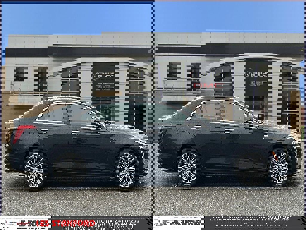 Used 2021 Cadillac CT4 Premium Luxury w/ Climate Package AWD/4WD image 7