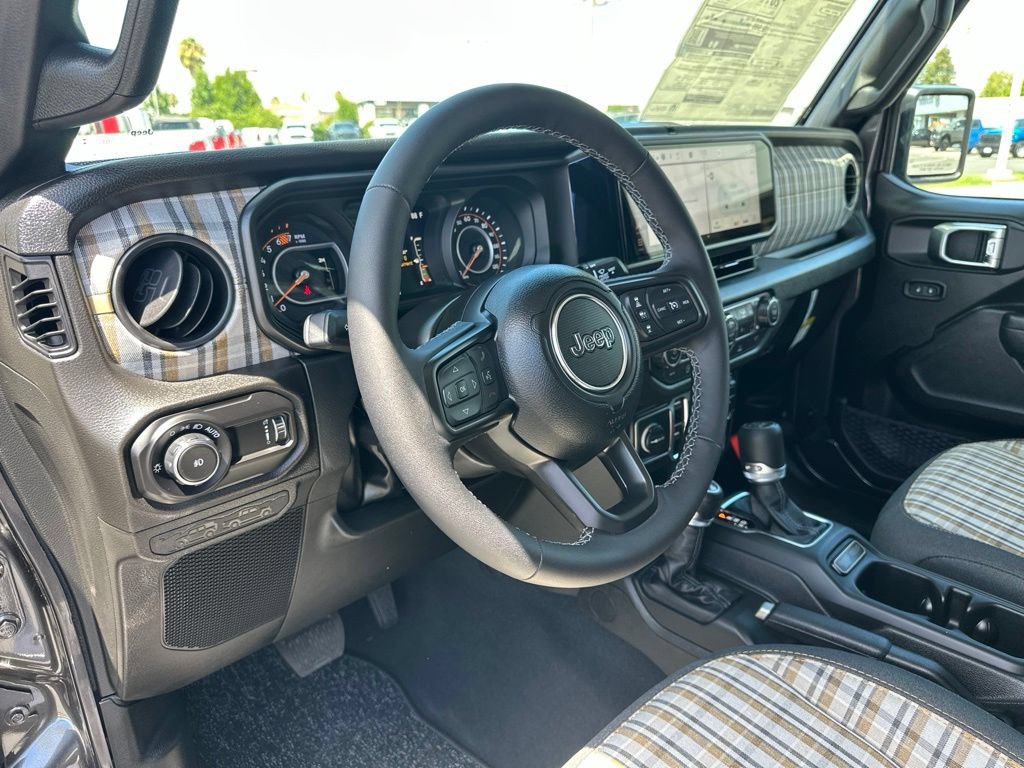 New 2026 Jeep Wrangler Unlimited Sport AWD/4WD image 9