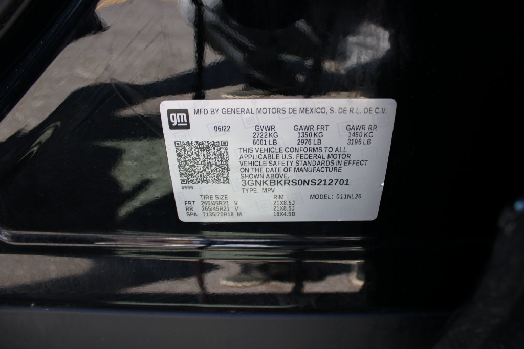 Certified 2022 Chevrolet Blazer RS w/ Enhanced Convenience Package AWD/4WD image 52