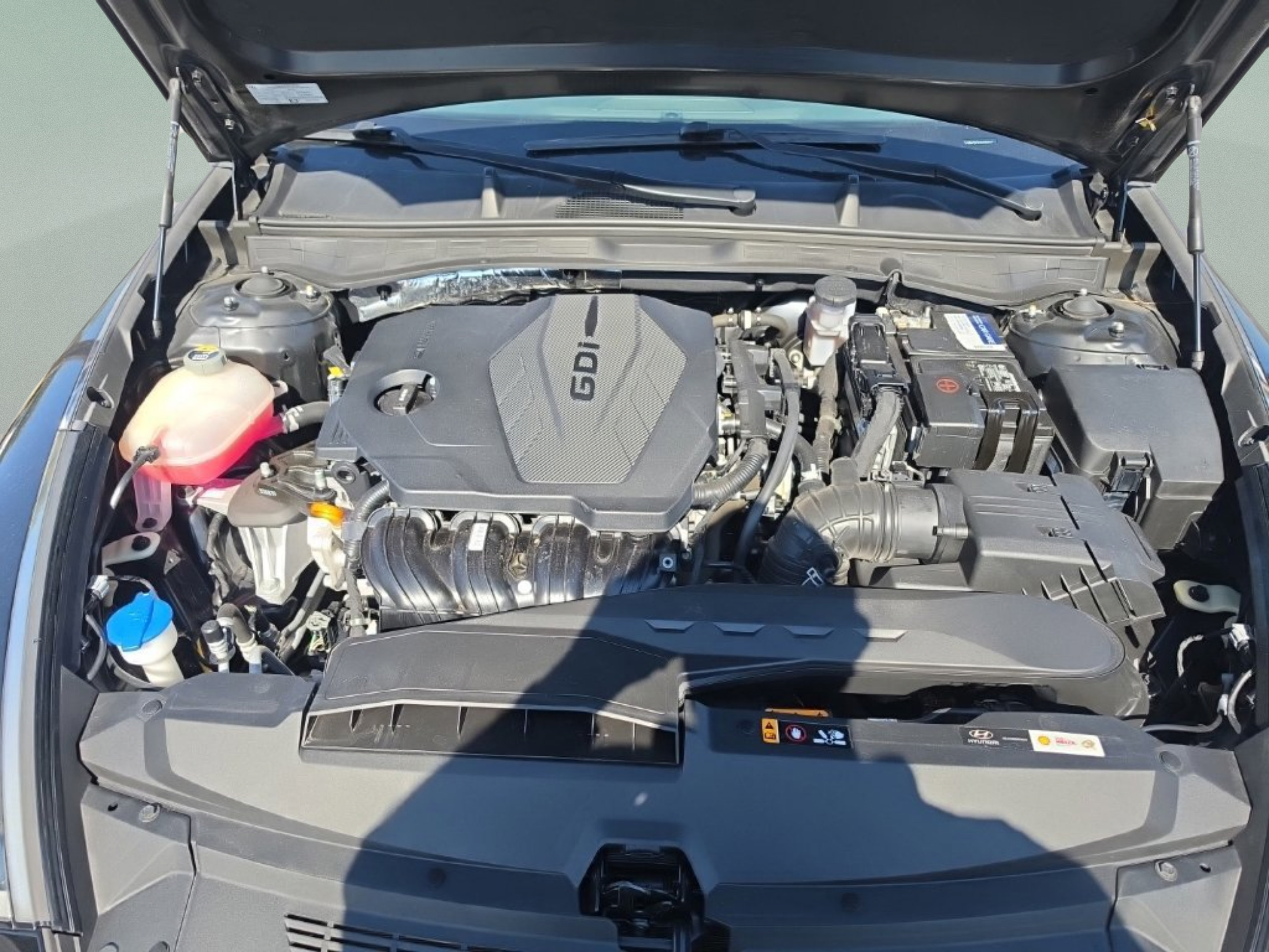 Used 2023 Hyundai Sonata SEL w/ Preferred Accessory Package FWD image 9
