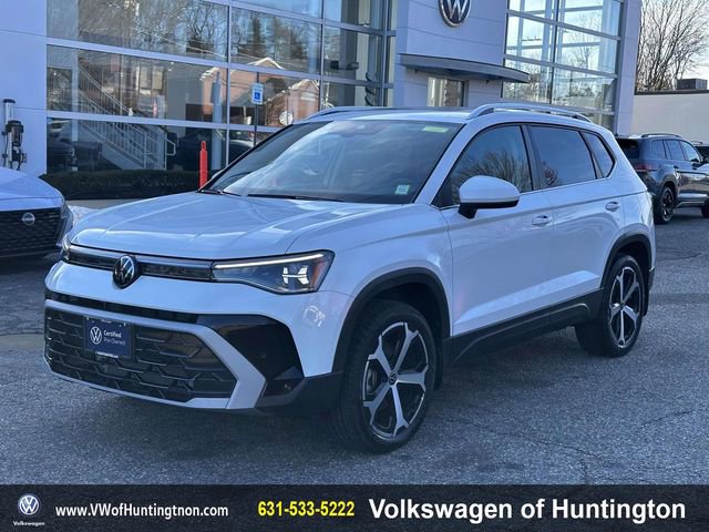 Certified 2025 Volkswagen Taos SEL w/ Taos Adventure Package (SXB) image 8