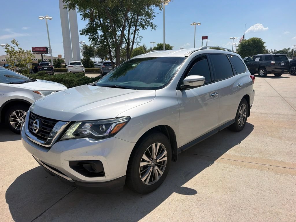 Used 2019 Nissan Pathfinder S