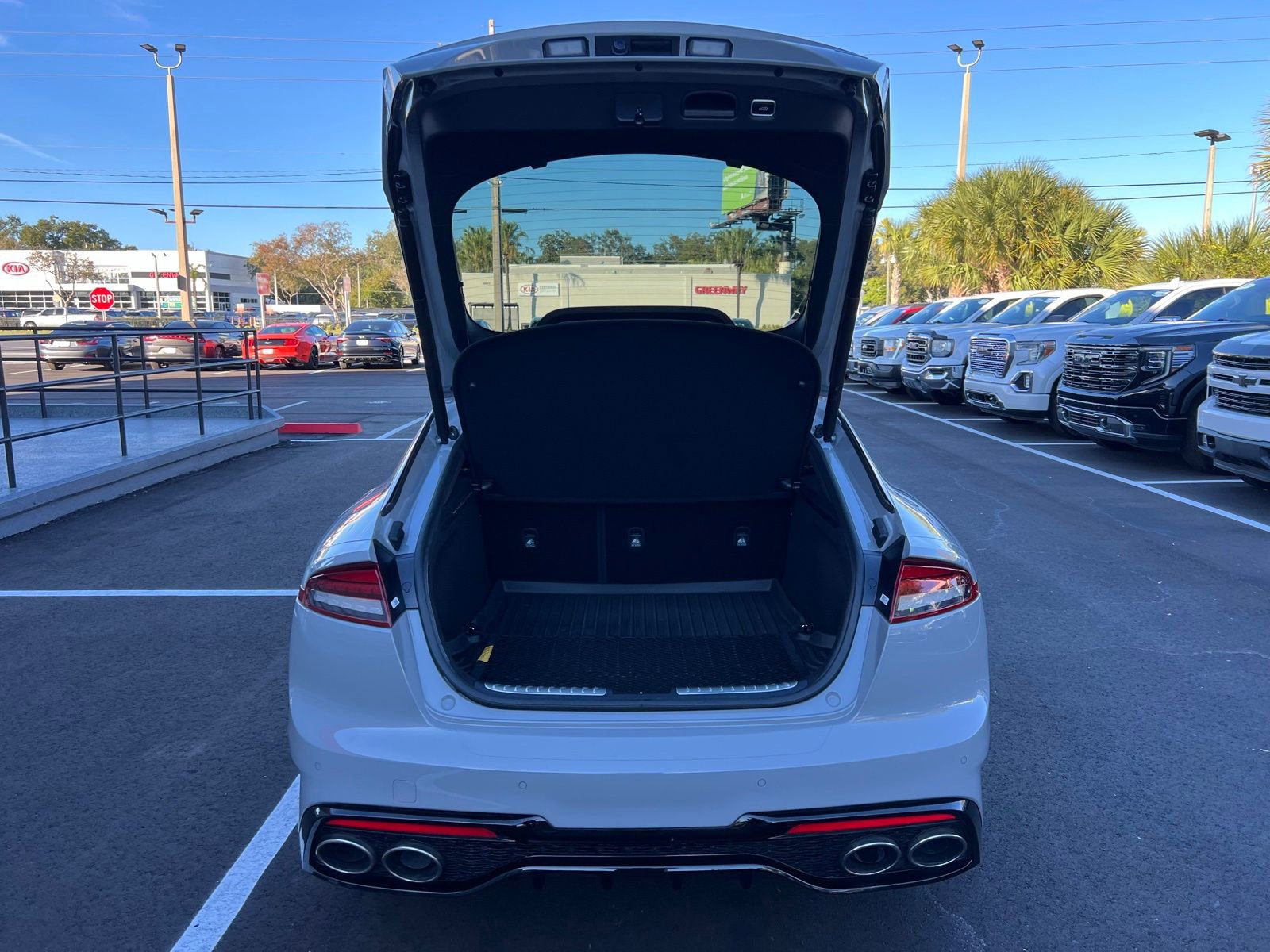 Used 2023 Kia Stinger GT2 w/ Paint Protection Package image 24