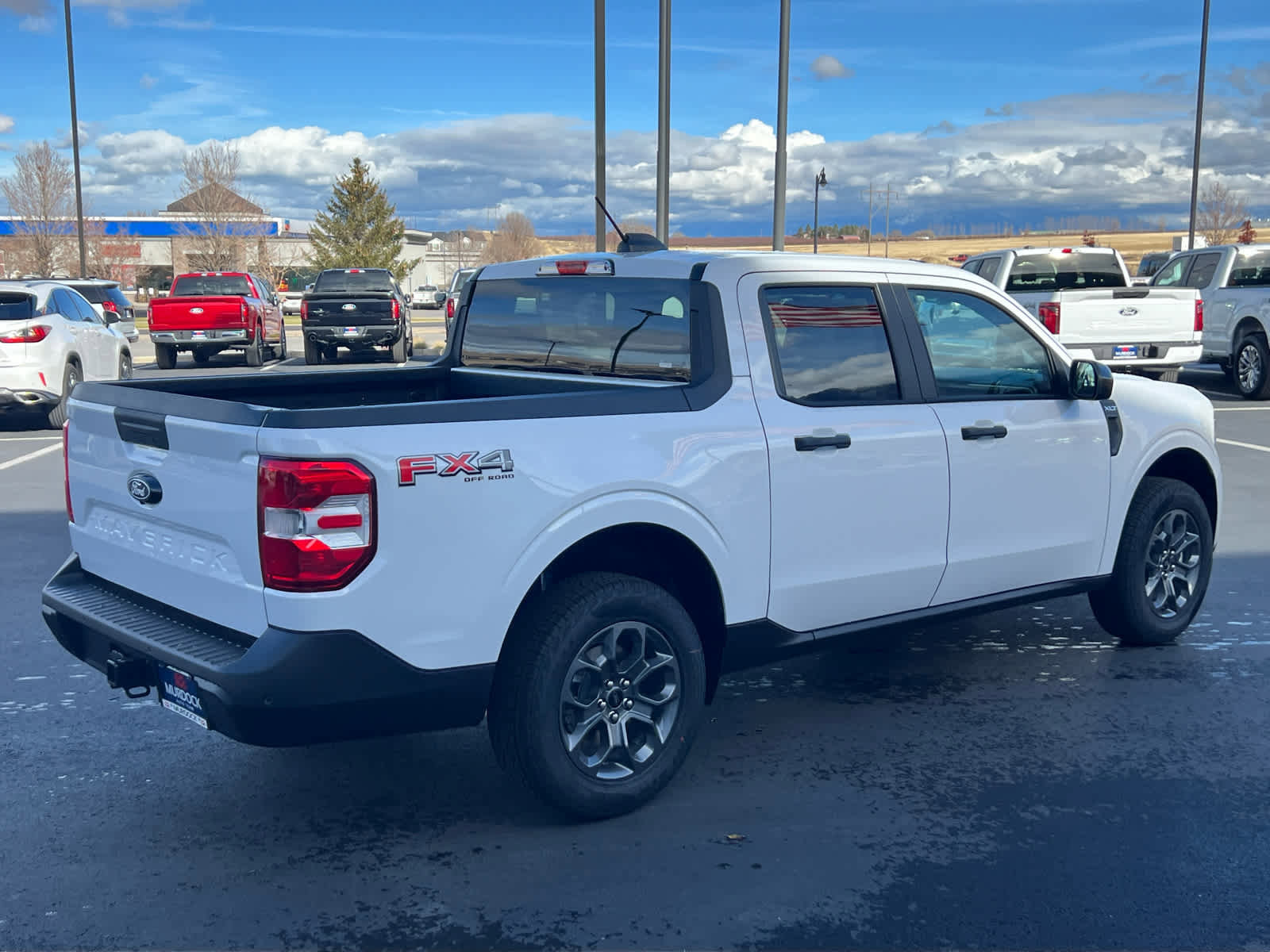 New 2025 Ford Maverick XLT w/ XLT Luxury Package image 7