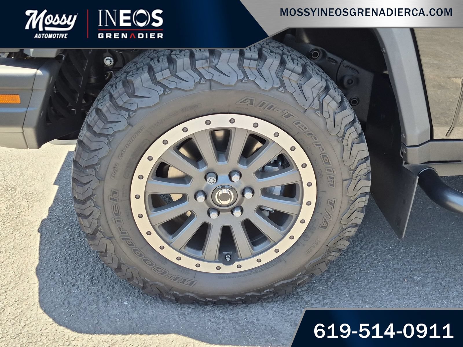 Used 2025 INEOS Grenadier Station Wagon AWD/4WD image 10