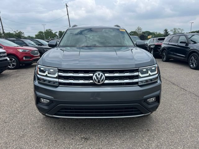 Used 2020 Volkswagen Atlas SE w/ Towing Package AWD/4WD image 2