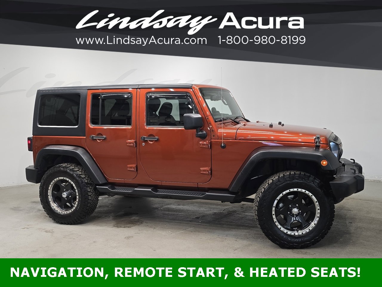 Used 2014 Jeep Wrangler Unlimited Sahara w/ Dual Top Group image 3