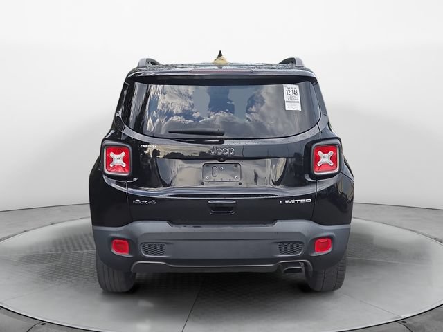 Used 2021 Jeep Renegade Limited AWD/4WD image 4