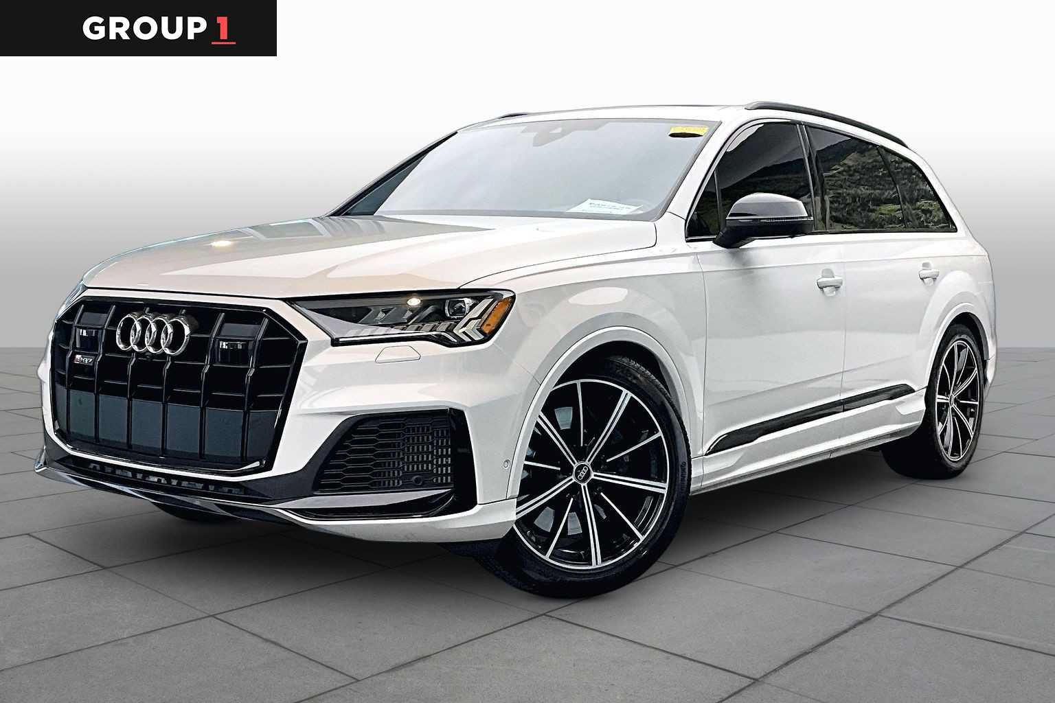 Used 2023 Audi SQ7 Premium Plus w/ Executive Package