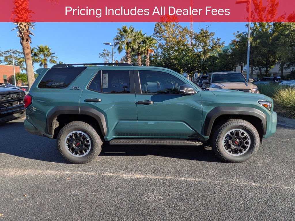 New 2026 Toyota 4Runner TRD Off-Road Premium AWD/4WD image 4