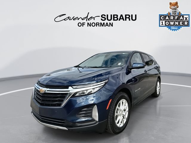 Used 2022 Chevrolet Equinox LT FWD video 1