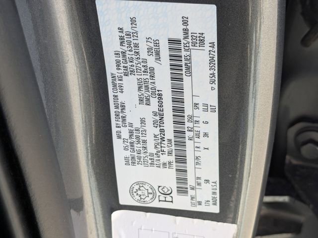 Used 2022 Ford F250 Lariat w/ Lariat Ultimate Package image 25