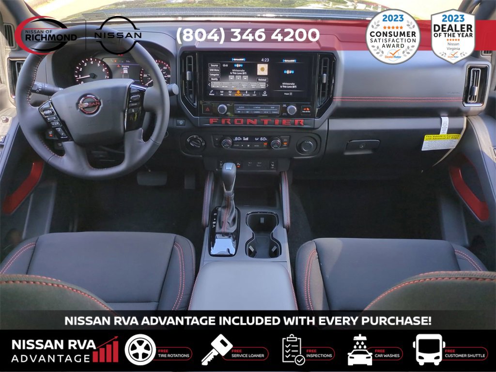 New 2025 Nissan Frontier PRO-4X w/ Pro Convenience Package image 16