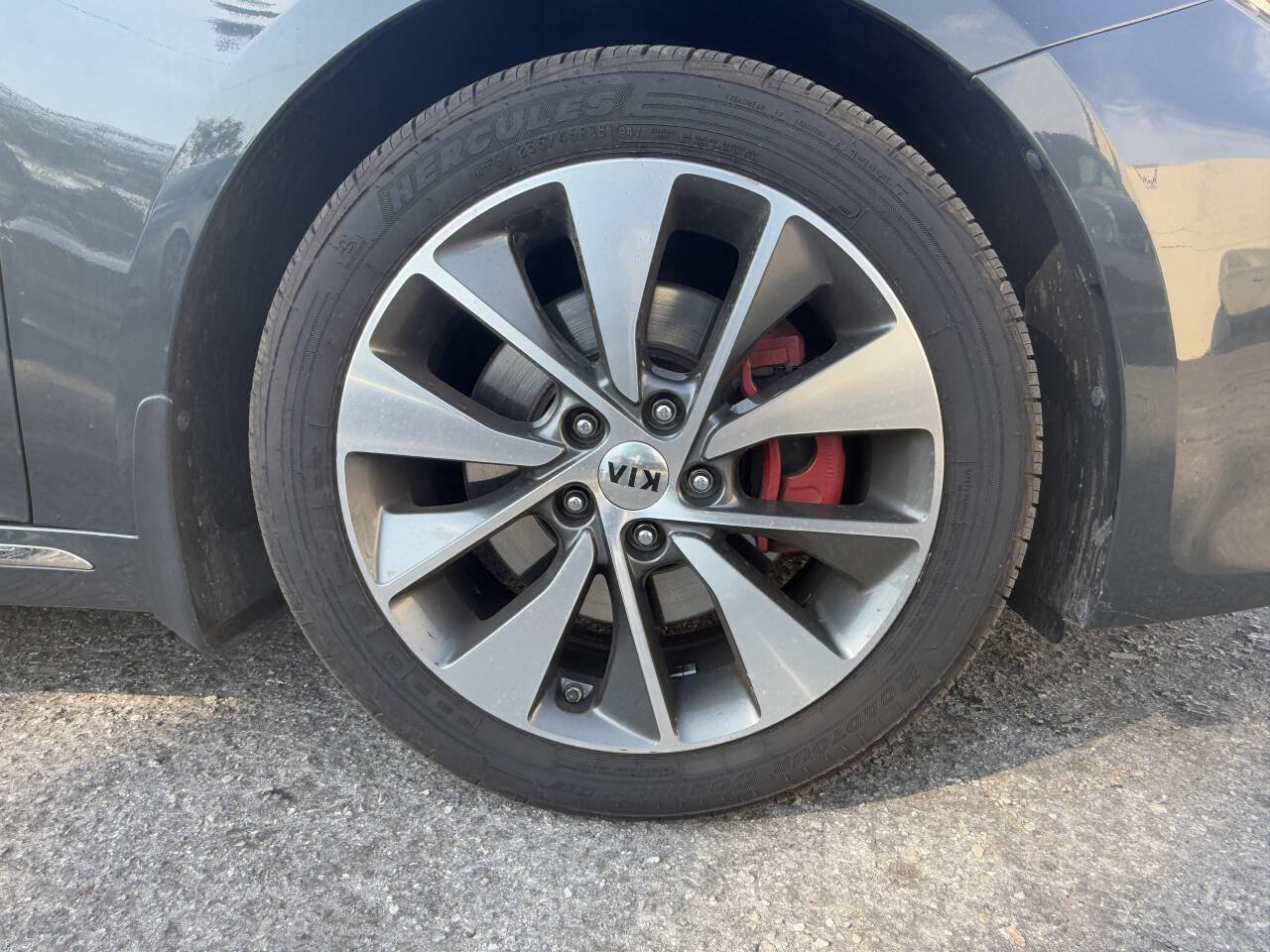 Used 2016 Kia Optima SX image 12