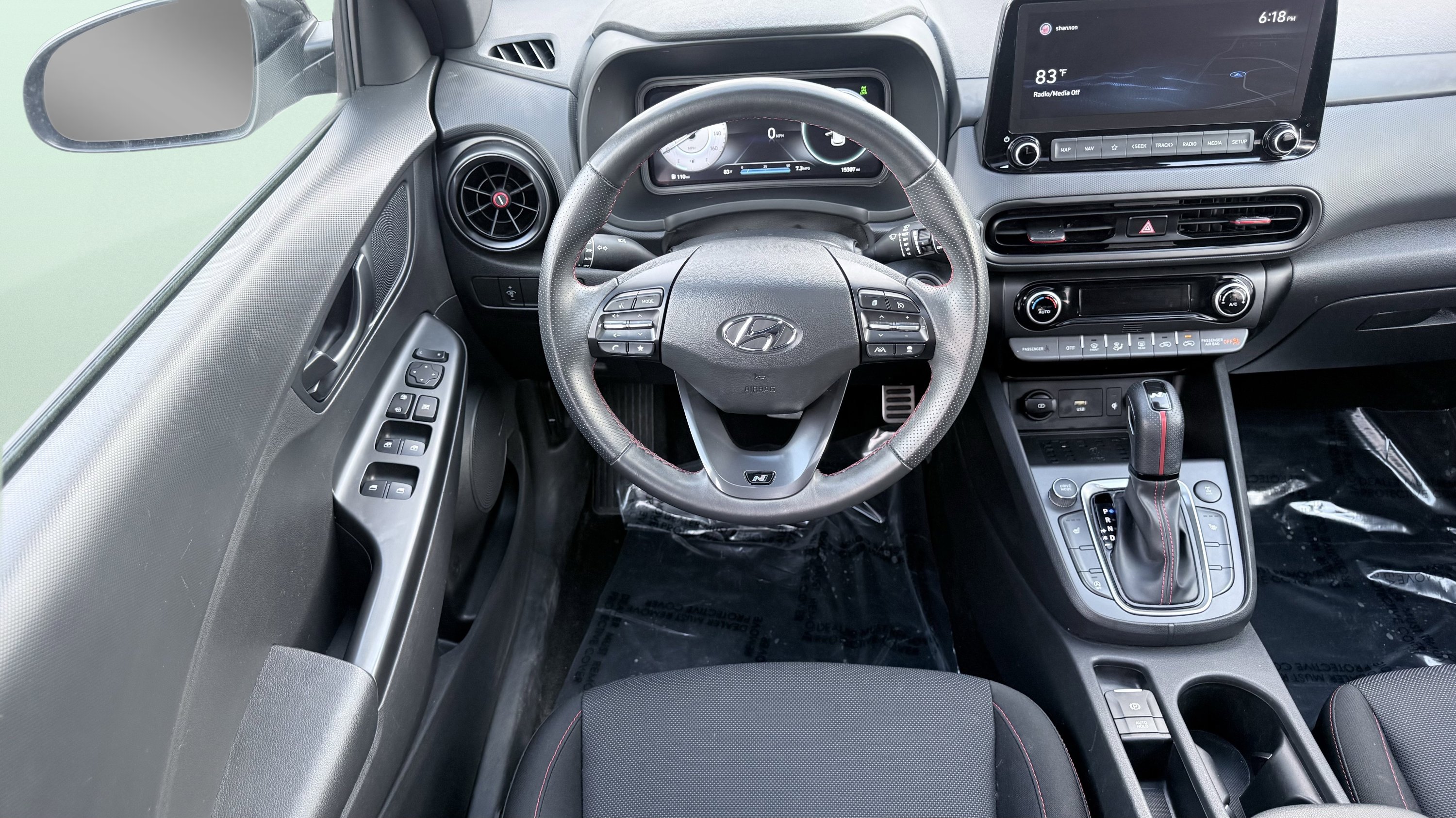 Used 2022 Hyundai Kona N Line w/ Tech Package AWD/4WD image 47
