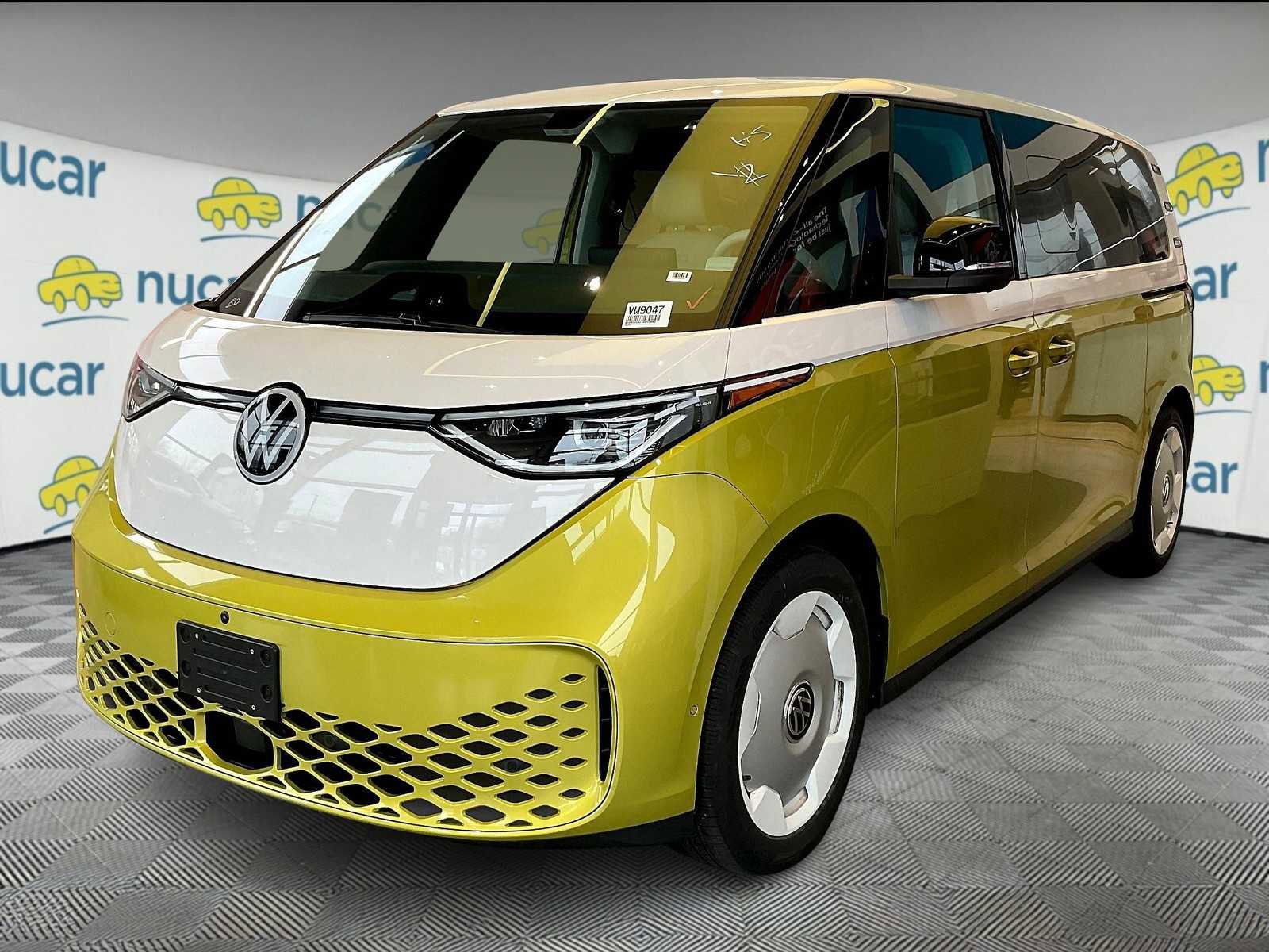 New 2025 Volkswagen ID. Buzz 1st Edition image 4