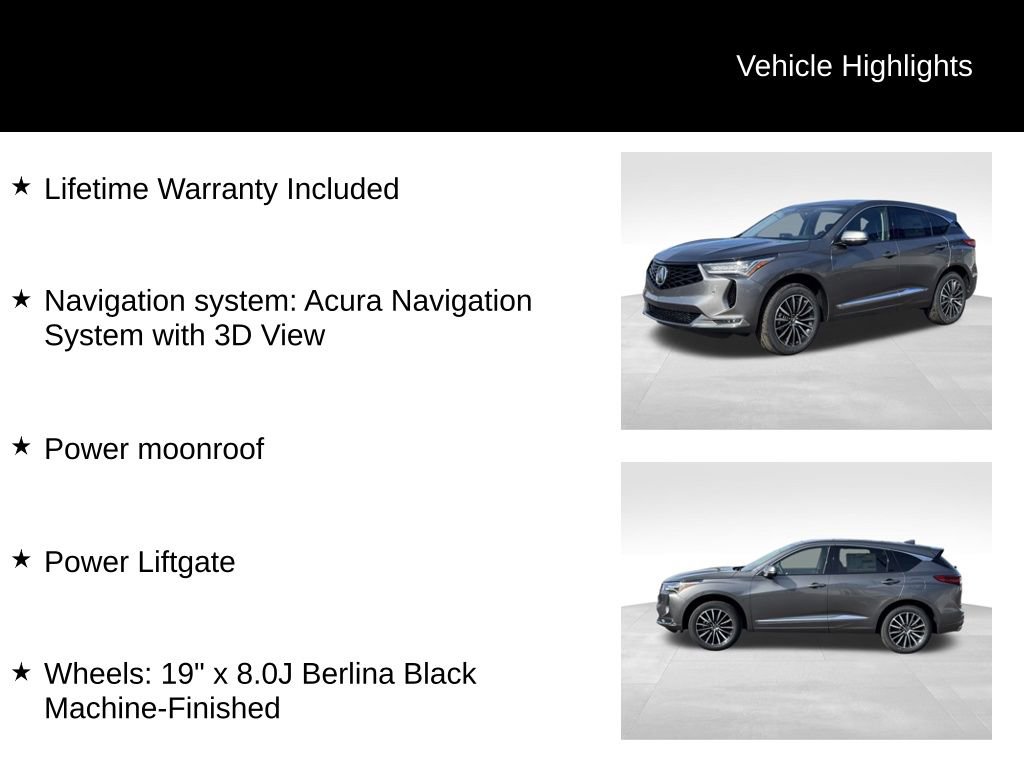 New 2026 Acura RDX SH-AWD w/ Advance Package image 5