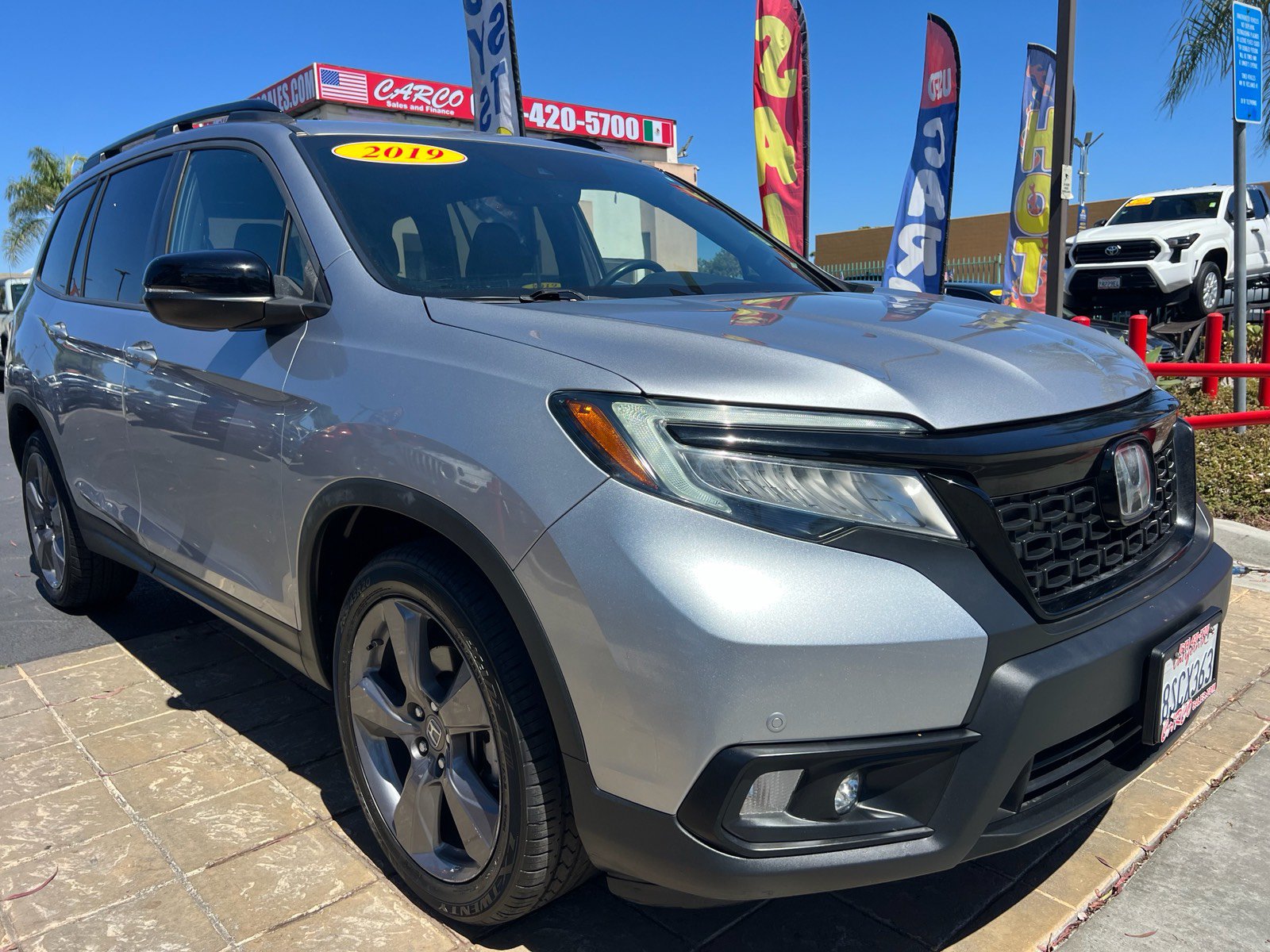 Used 2019 Honda Passport Touring image 1