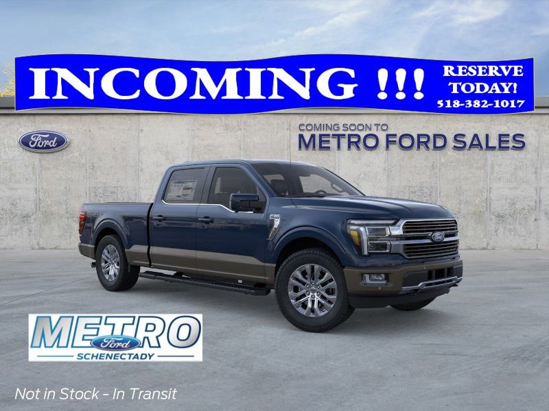 New 2026 Ford F150 King Ranch