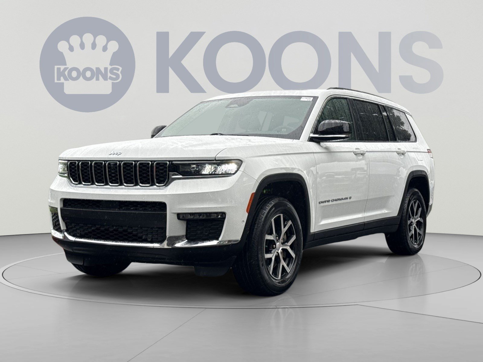 Used 2023 Jeep Grand Cherokee L Limited w/ Luxury Tech Group II AWD/4WD image 1