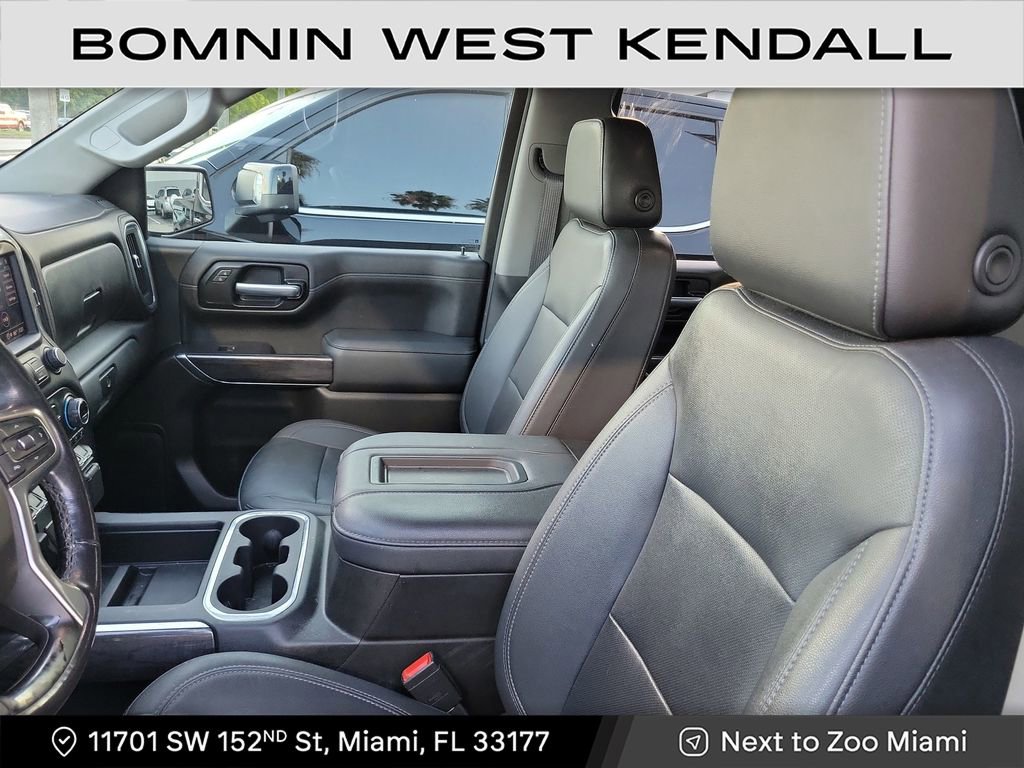 Used 2021 Chevrolet Silverado 1500 LTZ image 9