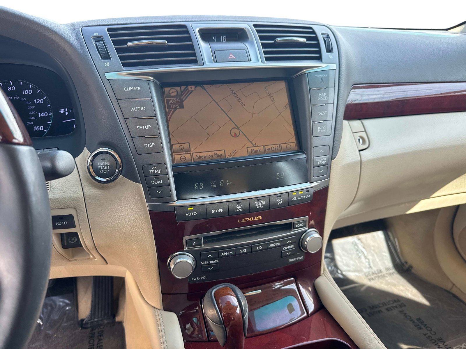 Used 2012 Lexus LS 460 w/ Comfort Pkg image 24