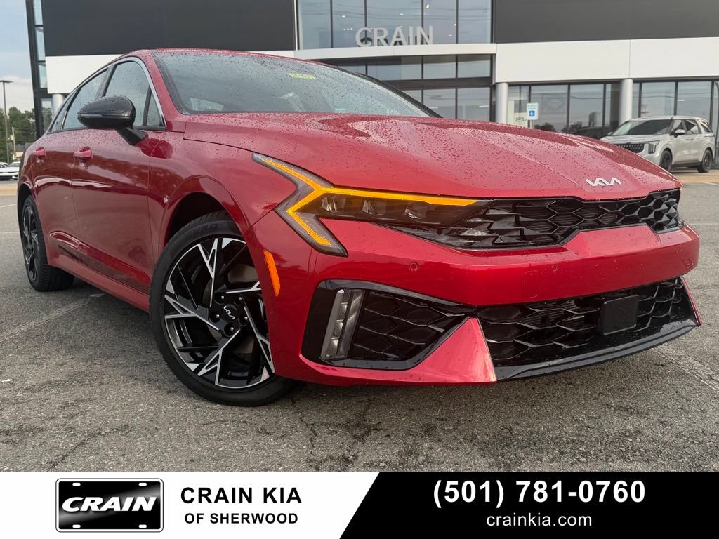New 2026 Kia K5 GT-Line