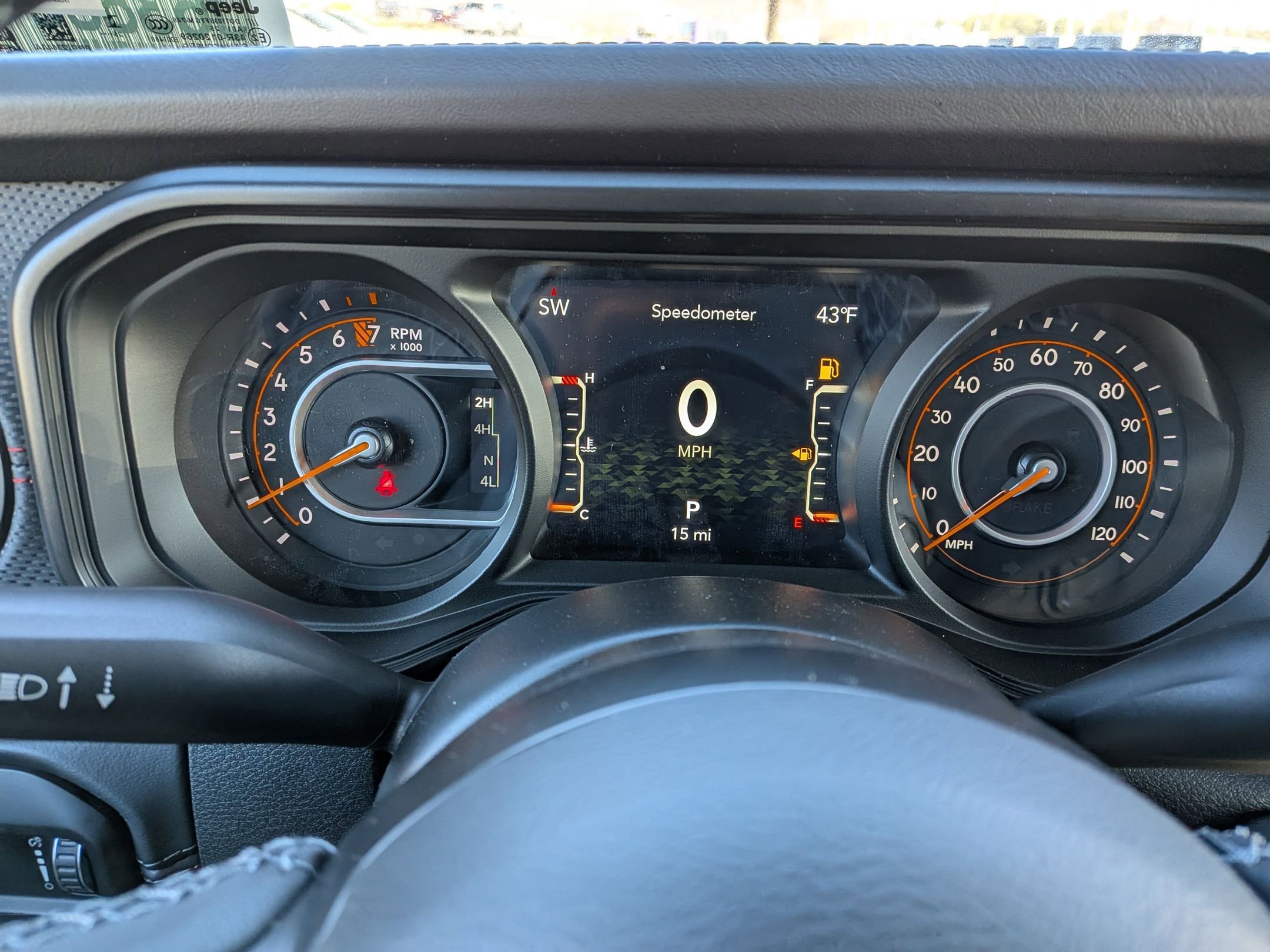 New 2026 Jeep Gladiator Rubicon w/ Safety Group image 12