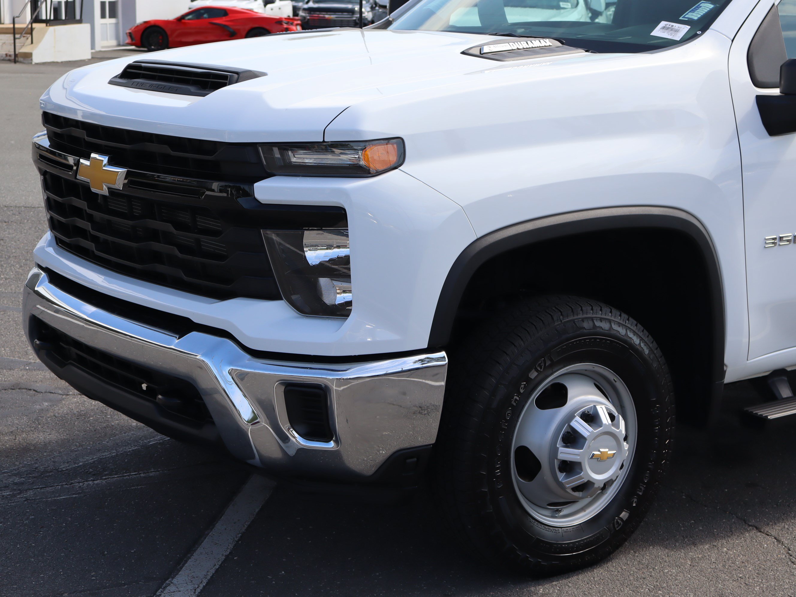 Used 2025 Chevrolet Silverado 3500 W/T w/ WT Convenience Package AWD/4WD image 7