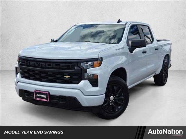 New 2025 Chevrolet Silverado 1500 Custom